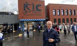 Klaipėdos irklavimo centro atidarymo šventė