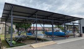 Klaipėdos irklavimo centro atidarymo šventė