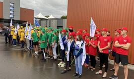 Klaipėdos irklavimo centro atidarymo šventė