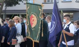 Rugsėjo 1-osios šventė Lietuvininkų aikštėje