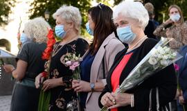 Rugsėjo 1-osios šventė Lietuvininkų aikštėje