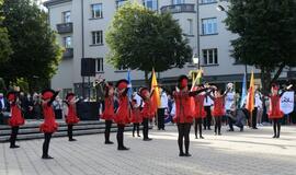 Rugsėjo 1-osios šventė Lietuvininkų aikštėje