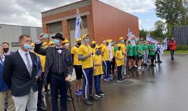 Klaipėdos irklavimo centro atidarymo šventė