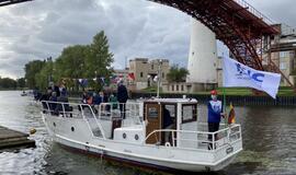 Klaipėdos irklavimo centro atidarymo šventė