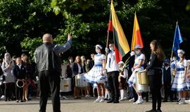 Rugsėjo 1-osios šventė Lietuvininkų aikštėje