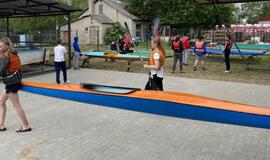 Klaipėdos irklavimo centro atidarymo šventė