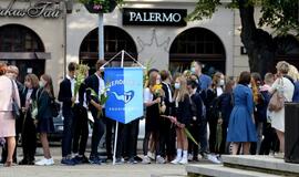 Rugsėjo 1-osios šventė Lietuvininkų aikštėje