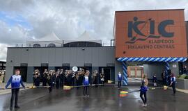 Klaipėdos irklavimo centro atidarymo šventė