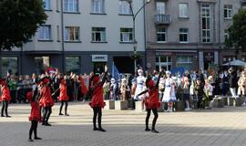 Rugsėjo 1-osios šventė Lietuvininkų aikštėje