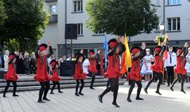 Rugsėjo 1-osios šventė Lietuvininkų aikštėje