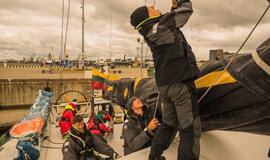 Išskirtinė dvikova Baltijos jūroje: Lietuvos „Ambersail 2“ susirungs su identiška „Sailing Poland“ jachta