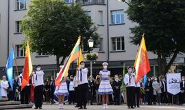 Rugsėjo 1-osios šventė Lietuvininkų aikštėje