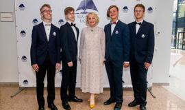 Klaipėdos licėjaus direktorės jubiliejuje – padėkos už vertybes