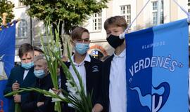 Rugsėjo 1-osios šventė Lietuvininkų aikštėje