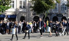 Rugsėjo 1-osios šventė Lietuvininkų aikštėje