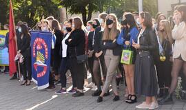 Rugsėjo 1-osios šventė Lietuvininkų aikštėje