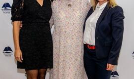 Klaipėdos licėjaus direktorės jubiliejuje – padėkos už vertybes