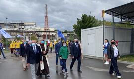 Klaipėdos irklavimo centro atidarymo šventė