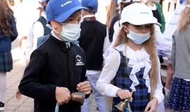 Rugsėjo 1-osios šventė Lietuvininkų aikštėje