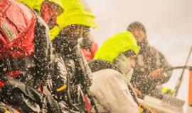 Išskirtinė dvikova Baltijos jūroje: Lietuvos „Ambersail 2“ susirungs su identiška „Sailing Poland“ jachta