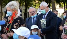 Rugsėjo 1-osios šventė Lietuvininkų aikštėje