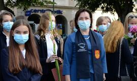 Rugsėjo 1-osios šventė Lietuvininkų aikštėje