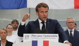 Prancūzijos prezidentas E. Macronas šį mėnesį atvyks į Lietuvą