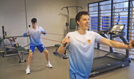 Pristatyta Klaipėdos sportininkų reprezentacinė apranga