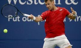 R. Berankis žengė į antrą „US Open“ etapą
