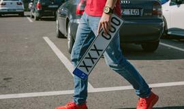 „Regitra“ skelbia naują numerio ženklų sąrašą – jame 88 tūkst. derinių