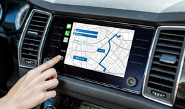 „Regitra“ egzaminuose įtrauks užduotį vairuoti su navigacija