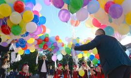 Rugsėjo 1-osios šventė Lietuvininkų aikštėje