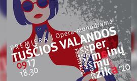 Šiuolaikinės operos premjeroje – asmenybės dvilypumo ir tuštumos jausmas