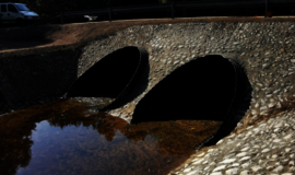 Šlūžmės upėje įrengta nauja pralaida