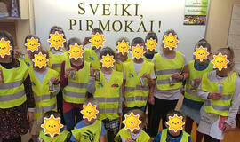 Socialinis projektas "Apsaugokime mūsų ateitį": saugūs Lietuvos kaimų mokyklų pirmokai
