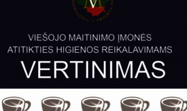 Sužinokite, kaip įvertinta Jūsų mėgstama kavinė