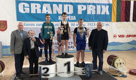 Tarptautiniame turnyre - "Viesulo" sunkiaatlečių triumfas