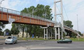 Vyriausybė spręs dėl pėsčiųjų tilto perdavimo Klaipėdai