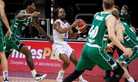 „Žalgirio“ puolimą sukaustęs „Lietkabelis“ laimėjo Kaune