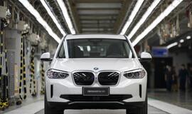 BMW pradėjo masinę elektrinio „BMW iX3“ visureigio gamybą