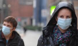 Dėl padidėjusio oro užterštumo rekomenduojama likti namuose, lauke dėvėti veido kaukę