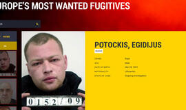 Europolo ieškomiausiųjų sąraše – ir lietuvio pavardė