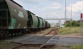 Geležinkelio stotyje rasta cigarečių kontrabanda