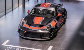 Į Lietuvą atvyko vienas iš 200 „Porsche 911 GT2 RS Clubsport“