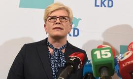 I. Šimonytė: staiga visų draudimų neatšauksime