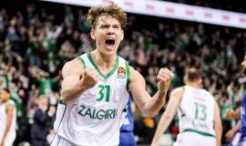 Įspūdingas vaizdas Kaune: it ant sparnų žaidęs „Žalgiris“ sulesė Eurolygos favoritus