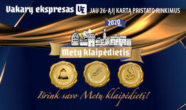 Jau galima siūlyti kandidatus „Metų klaipėdiečio“ konkursui