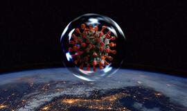 JAV COVID-19 atvejų skaičius perkopė 9 mln.