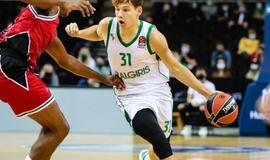 Jokubaičio baudos lėmė „Žalgirio“ pergalę Eurolygos starte