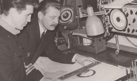 Klaipėdos akvarelės: namai ir žmonės (647)